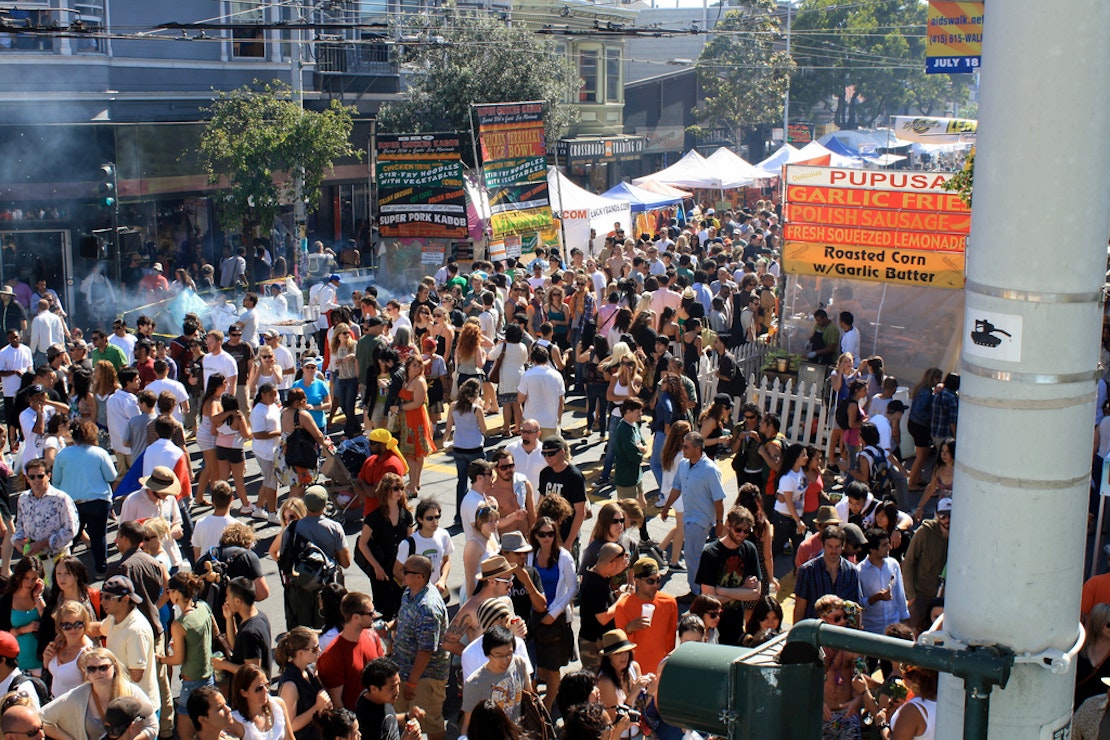 A Residents Guide To Sunday S Haight Ashbury Street Fair