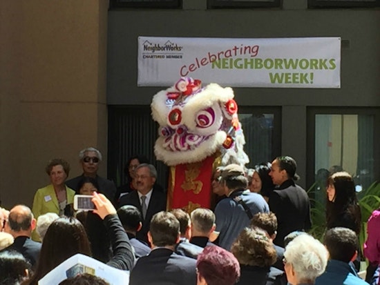 Broadway-Sansome Apartments Celebrates Grand Opening