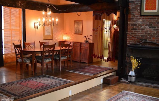 Feeling nebby: Eye-catching Shadyside home listed for rent