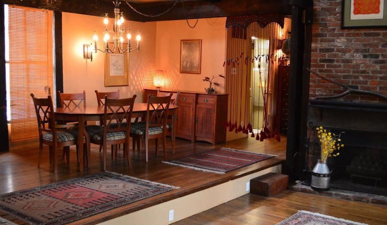 Feeling nebby: Eye-catching Shadyside home listed for rent