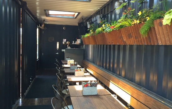 4505 Burgers & BBQ Debuts Shipping Container Patio