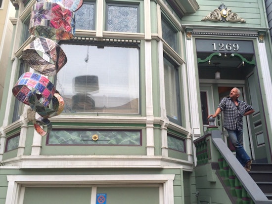 Meet The Artist Behind The Mobiles Of McAllister Street