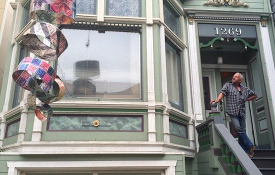 Meet The Artist Behind The Mobiles Of McAllister Street