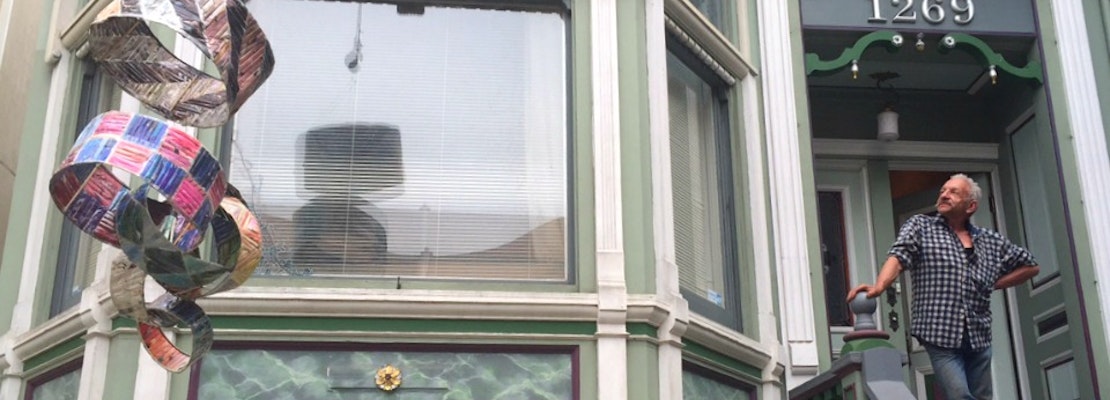 Meet The Artist Behind The Mobiles Of McAllister Street
