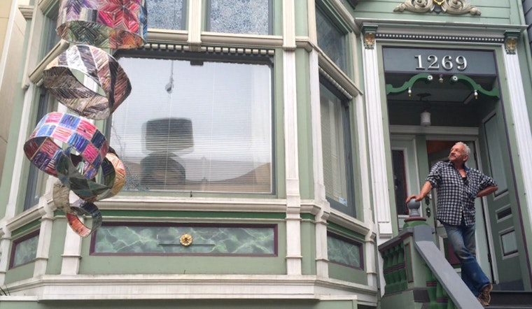 Meet The Artist Behind The Mobiles Of McAllister Street