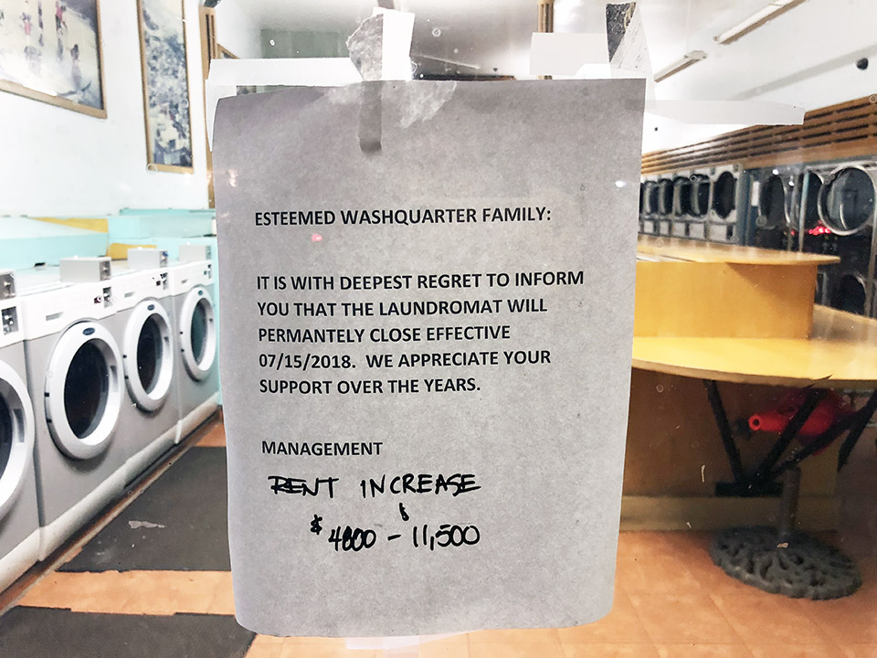 Mission laundromat The Wash Quarters spins down on July 15