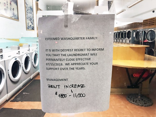 Mission laundromat The Wash Quarters spins down on July 15