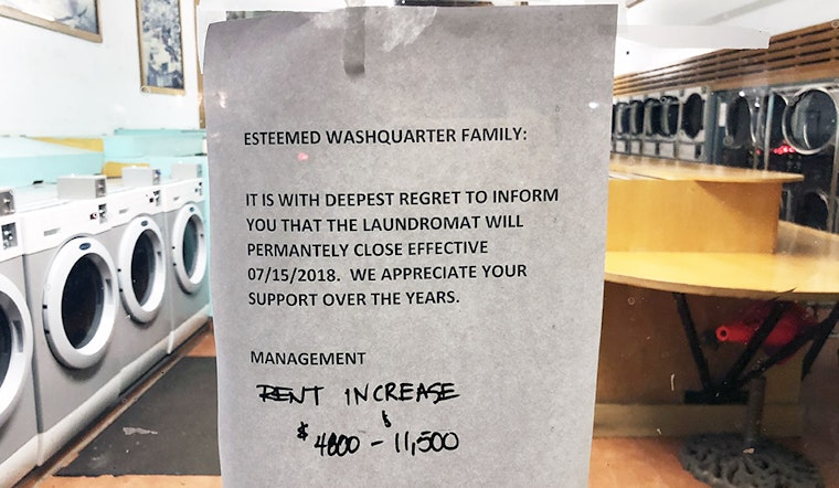 Mission laundromat The Wash Quarters spins down on July 15