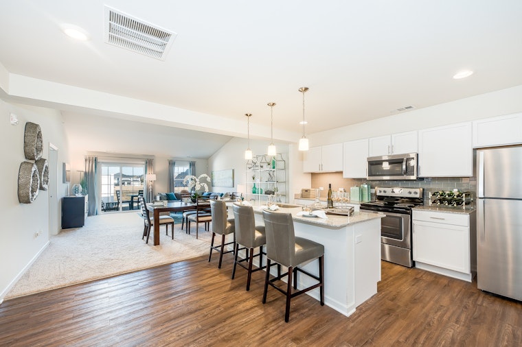 What's the most expensive residential rental listed in Aurora?