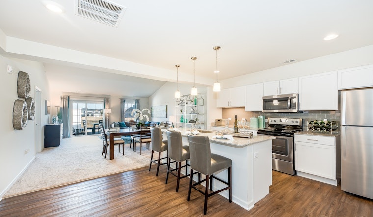 What's the most expensive residential rental listed in Aurora?