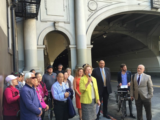 Christensen Announces Funding For Stockton Tunnel Improvements