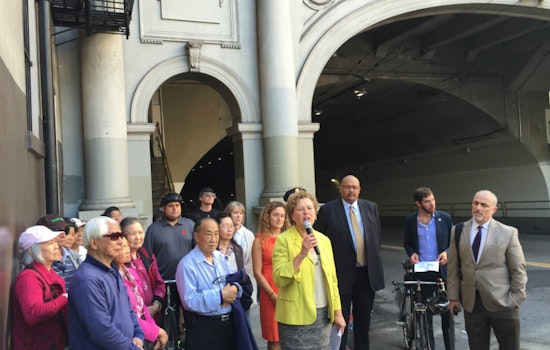 Christensen Announces Funding For Stockton Tunnel Improvements