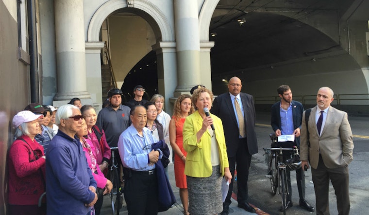 Christensen Announces Funding For Stockton Tunnel Improvements