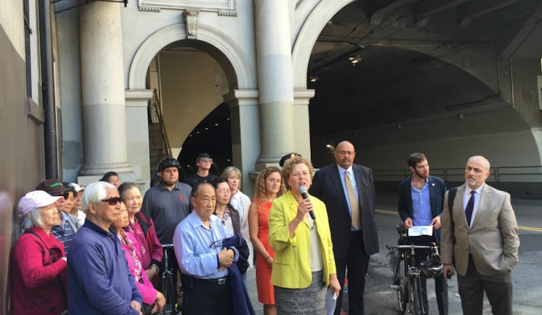 Christensen Announces Funding For Stockton Tunnel Improvements