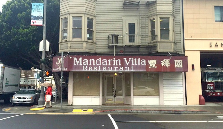 Mandarin Villa Mysteriously Shutters At Oak & Franklin