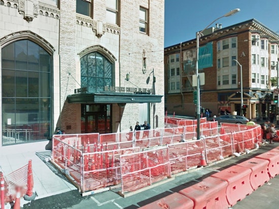McAllister Street Improvements Completed, Celebratory Tree Planting Tomorrow