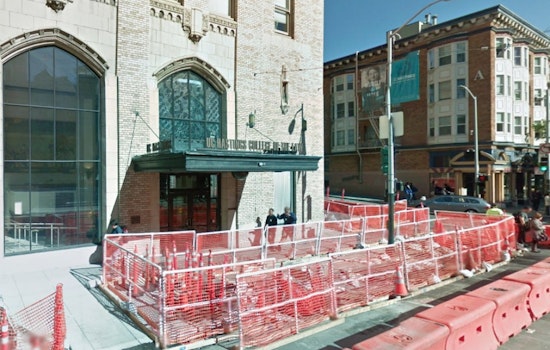 McAllister Street Improvements Completed, Celebratory Tree Planting Tomorrow