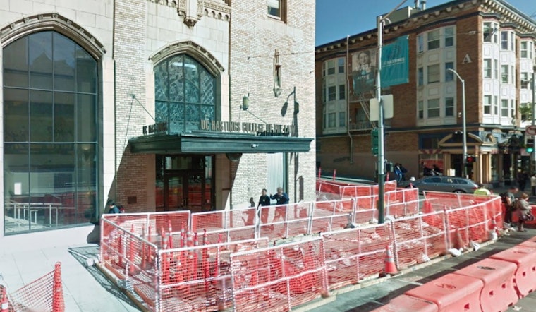 McAllister Street Improvements Completed, Celebratory Tree Planting Tomorrow