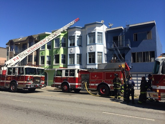 Photo: 2-Alarm Fire At 812 Bay Street