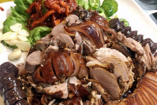 New restaurant Myungga Jokbal opens in Koreatown
