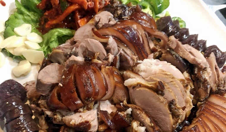 New restaurant Myungga Jokbal opens in Koreatown