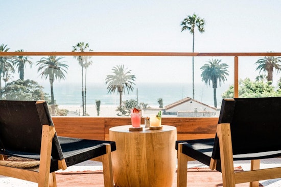 Rooftop spot Élephante opens with cocktails and Italian fare in Santa Monica