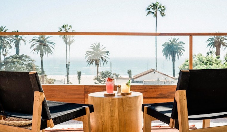 Rooftop spot Élephante opens with cocktails and Italian fare in Santa Monica