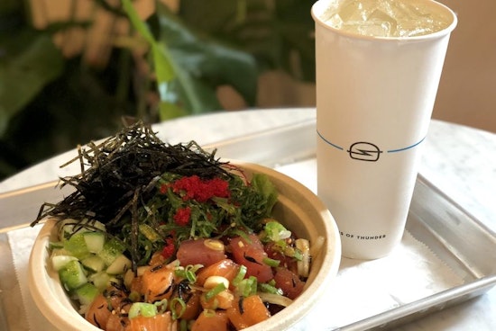 Sons Of Thunder brings poke and more to the Financial District