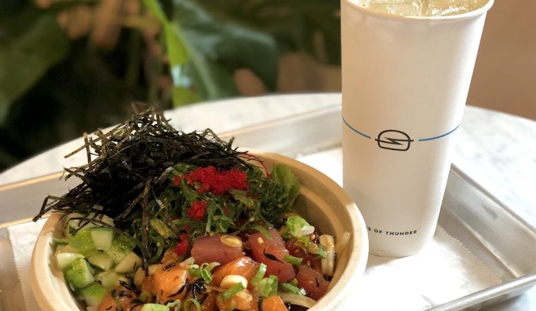 Sons Of Thunder brings poke and more to the Financial District