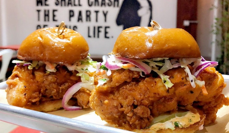 Trap Fried Chicken now slinging spicy chicken sliders and more in Glendale