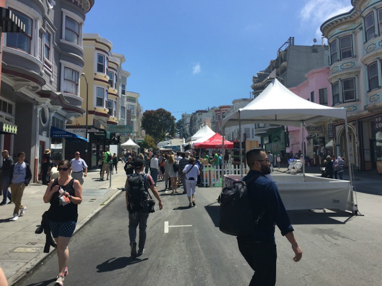 Scenes From This Weekend's North Beach Festival
