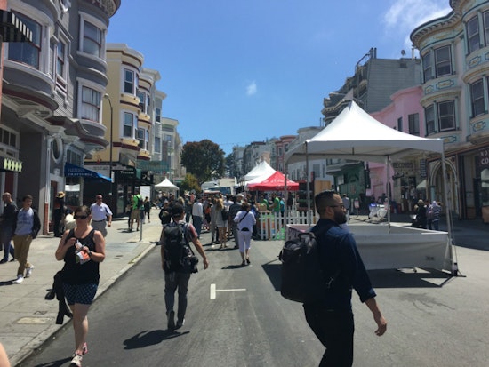Scenes From This Weekend's North Beach Festival