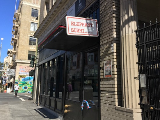 Elephant Sushi To Open Third Location At Geary & Leavenworth