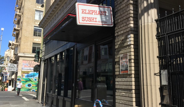 Elephant Sushi To Open Third Location At Geary & Leavenworth