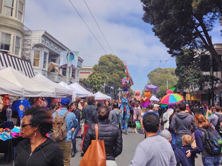 Yesterday's Haight Ashbury Street Fair, In Tweets And Photos