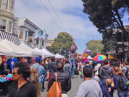 Yesterday's Haight Ashbury Street Fair, In Tweets And Photos