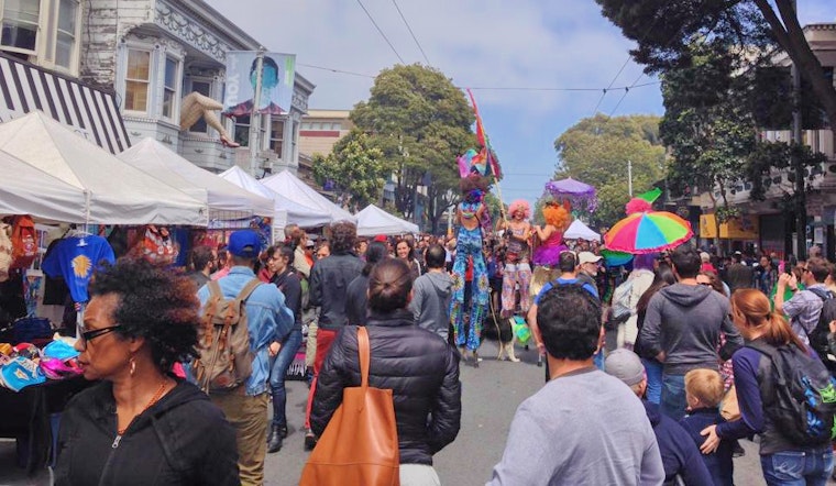 Yesterday's Haight Ashbury Street Fair, In Tweets And Photos