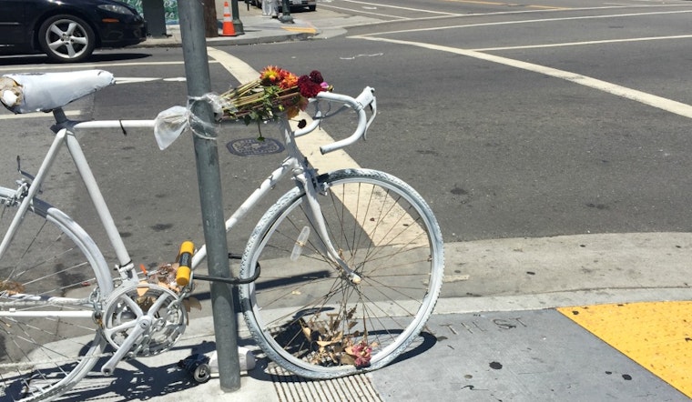 Mapping SoMa's Ghost Bike Memorials