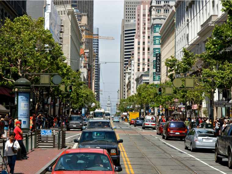 Despite Opposition From Uber, SFMTA Approves Safer Market Street Plan