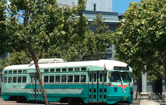 E-Embarcadero Line To Roll From Wharf To Caltrain Starting In July