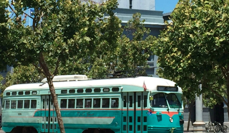 E-Embarcadero Line To Roll From Wharf To Caltrain Starting In July