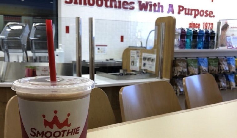 Smoothie King opens new shop in The Heights