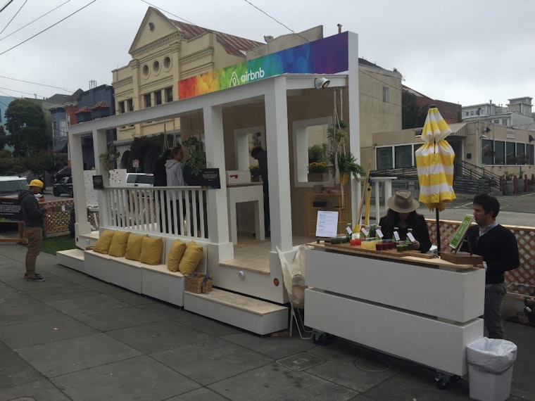 FYI: Traveling Airbnb Pop-Up Visits Divisadero