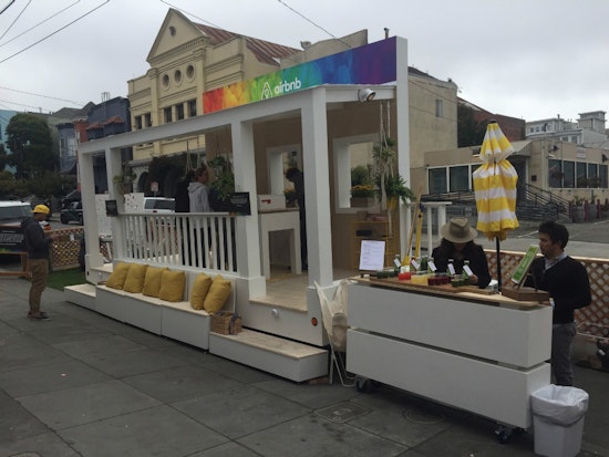 FYI: Traveling Airbnb Pop-Up Visits Divisadero