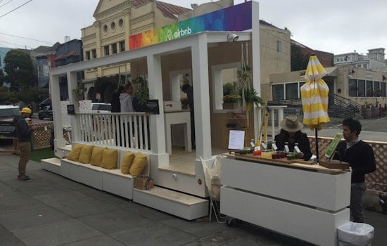 FYI: Traveling Airbnb Pop-Up Visits Divisadero