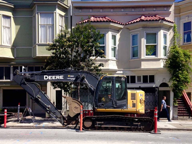 Sewer Repair Project Set To Tear Up Lower Haight