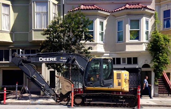 Sewer Repair Project Set To Tear Up Lower Haight