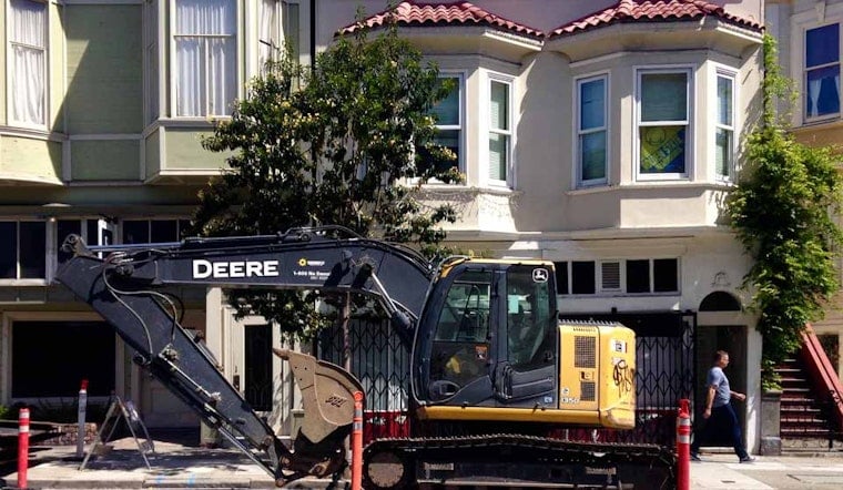 Sewer Repair Project Set To Tear Up Lower Haight