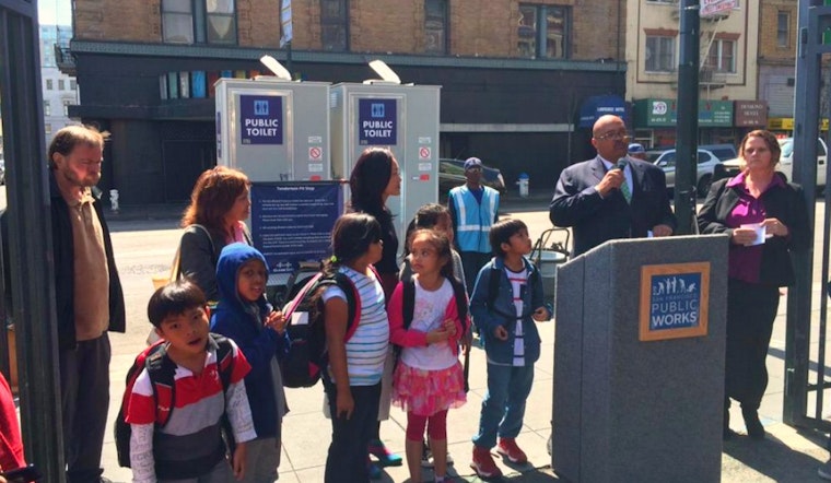 Two Months In, Pit Stop Pilot Program In SoMa Is Going Strong