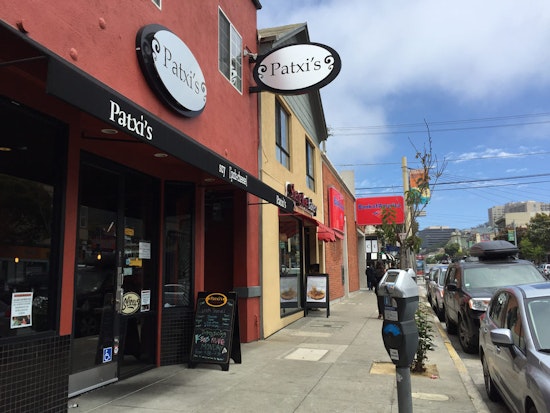 Patxi's Proposes A New Parklet For Irving Street